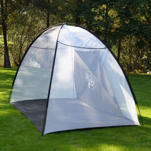 10' Golf Training Practice Net w/ Free Bag