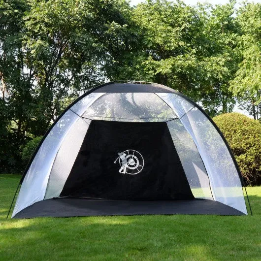 10' Golf Training Practice Net w/ Free Bag