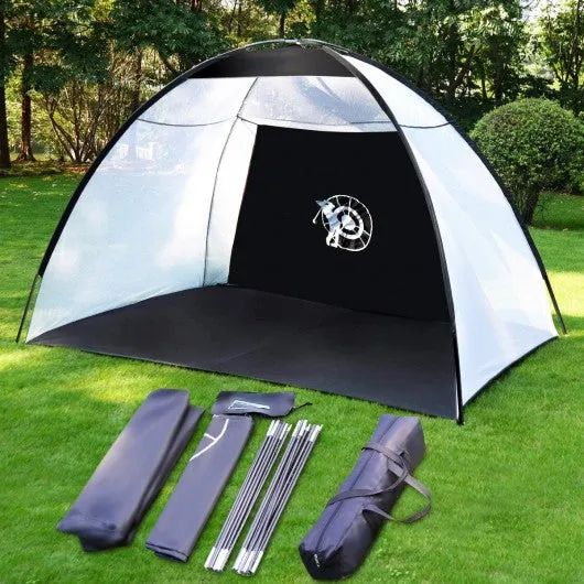10' Golf Training Practice Net w/ Free Bag