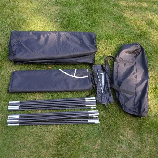 10' Golf Training Practice Net w/ Free Bag