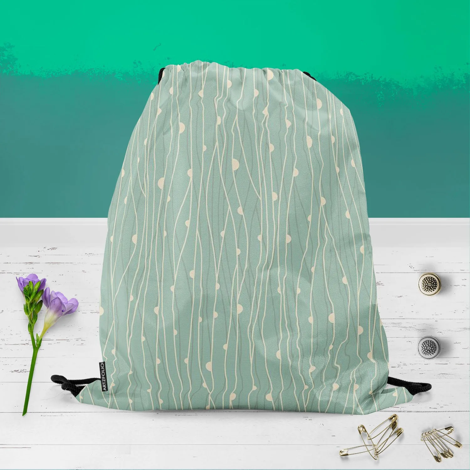 Abstract Style D1 Backpack for Students | College & Travel Bag