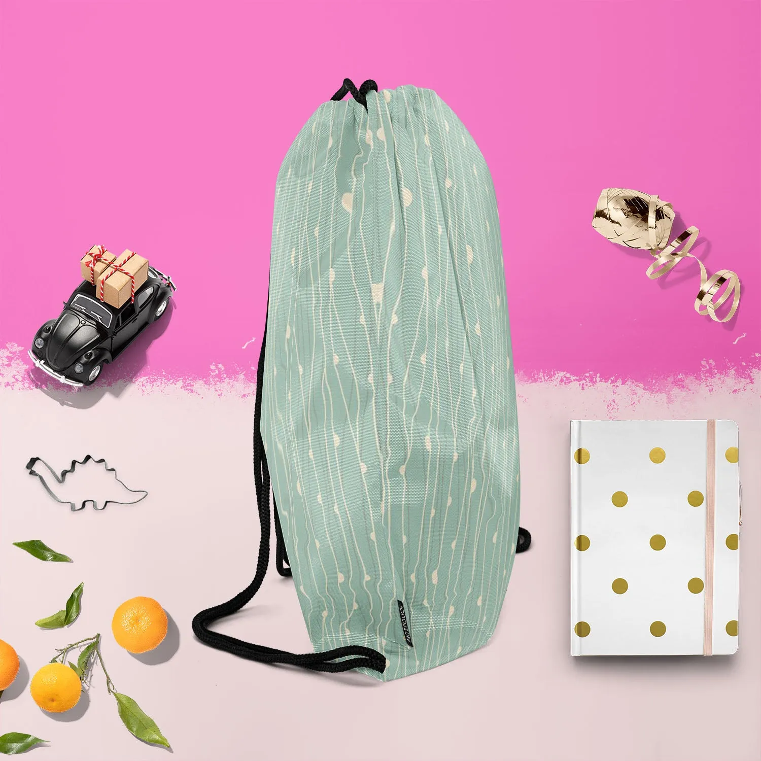 Abstract Style D1 Backpack for Students | College & Travel Bag
