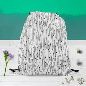 Abstract Style D2 Backpack for Students | College & Travel Bag
