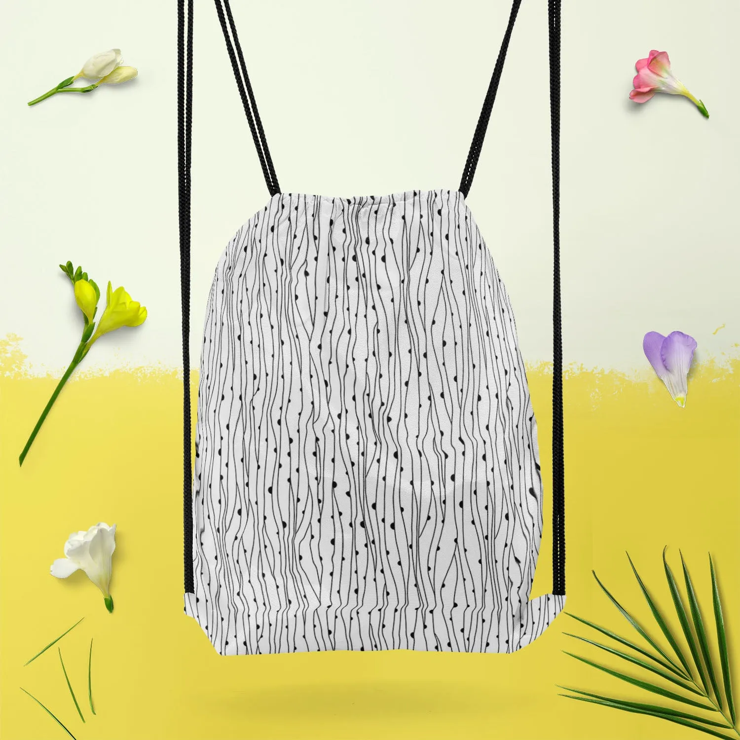 Abstract Style D2 Backpack for Students | College & Travel Bag