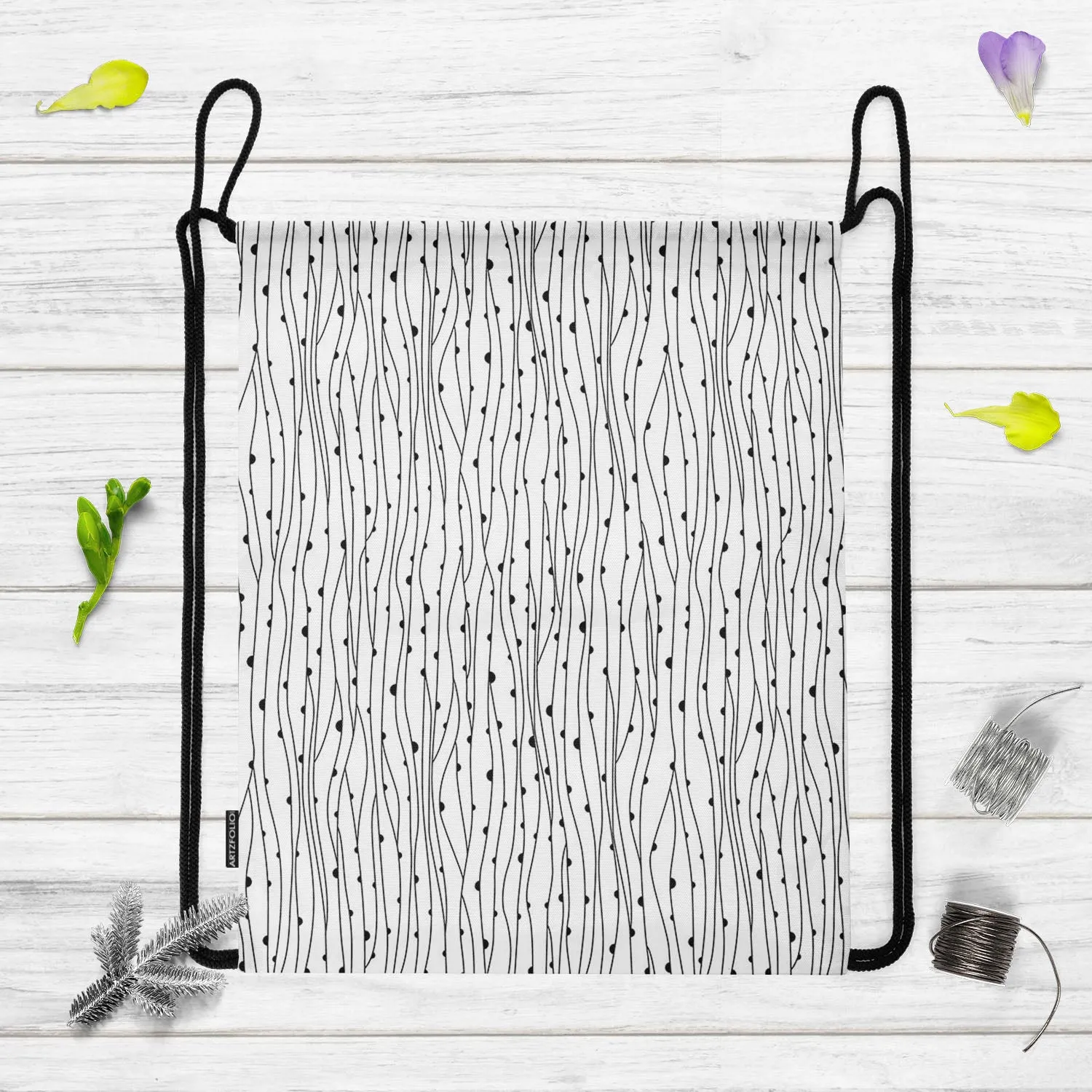 Abstract Style D2 Backpack for Students | College & Travel Bag