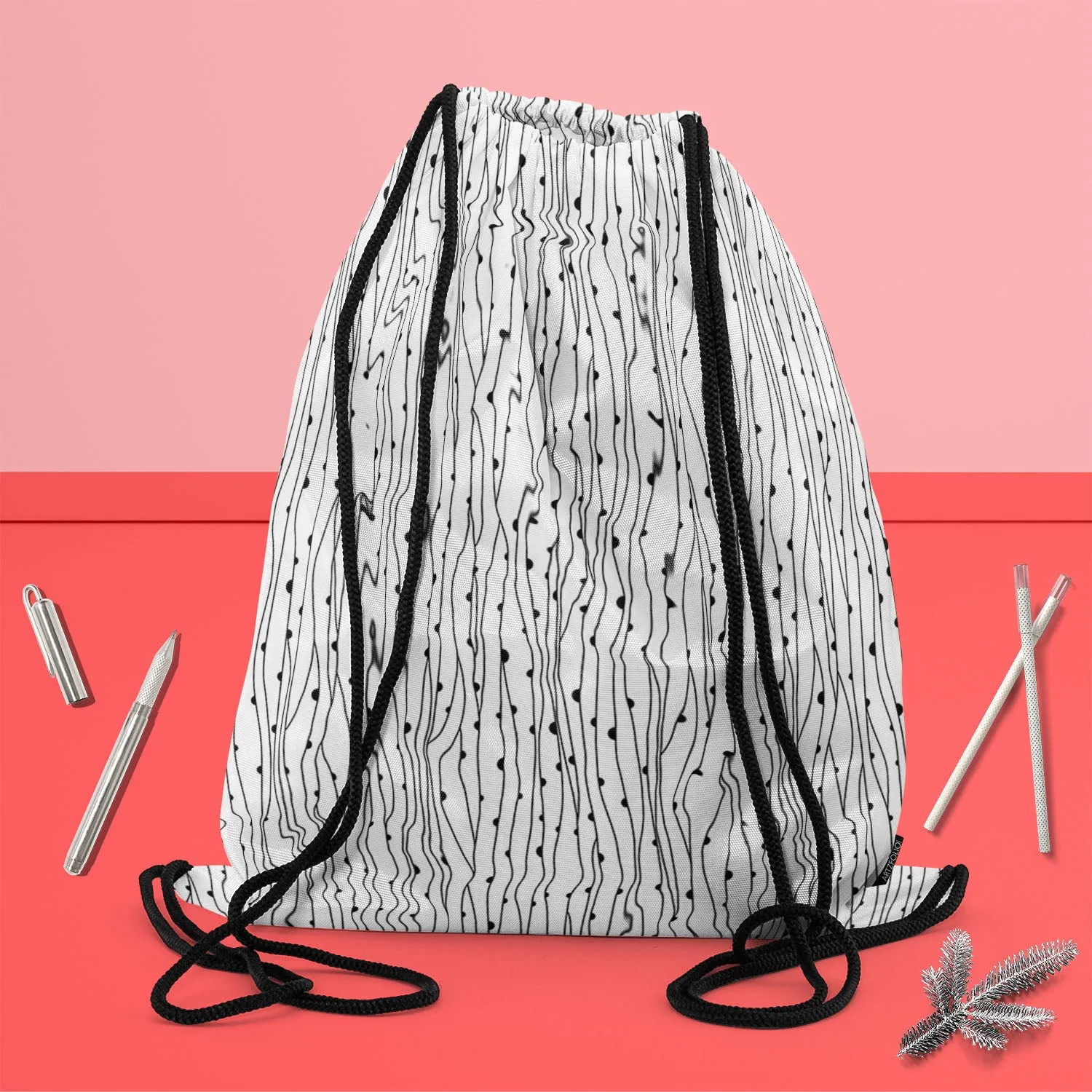 Abstract Style D2 Backpack for Students | College & Travel Bag