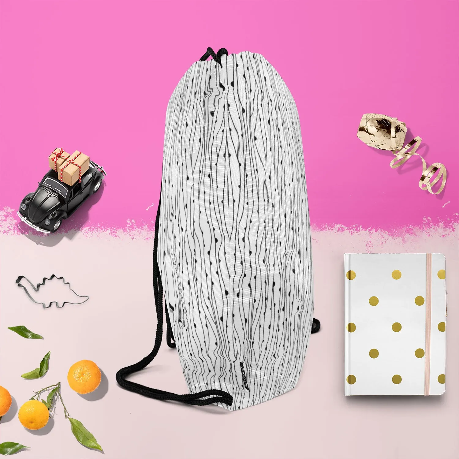 Abstract Style D2 Backpack for Students | College & Travel Bag