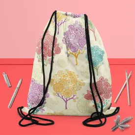 Abstract Trees Backpack for Students | College & Travel Bag