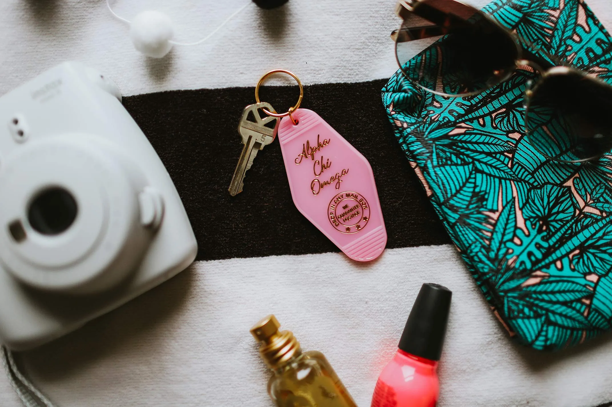 Alpha Gamma Delta Celebrate Sisterhood Sorority Gift Box- 10 unique items