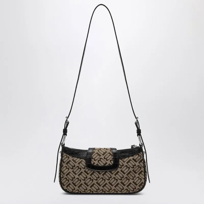 Balenciaga Essex Small Bag Ebony/Beige/Black Women