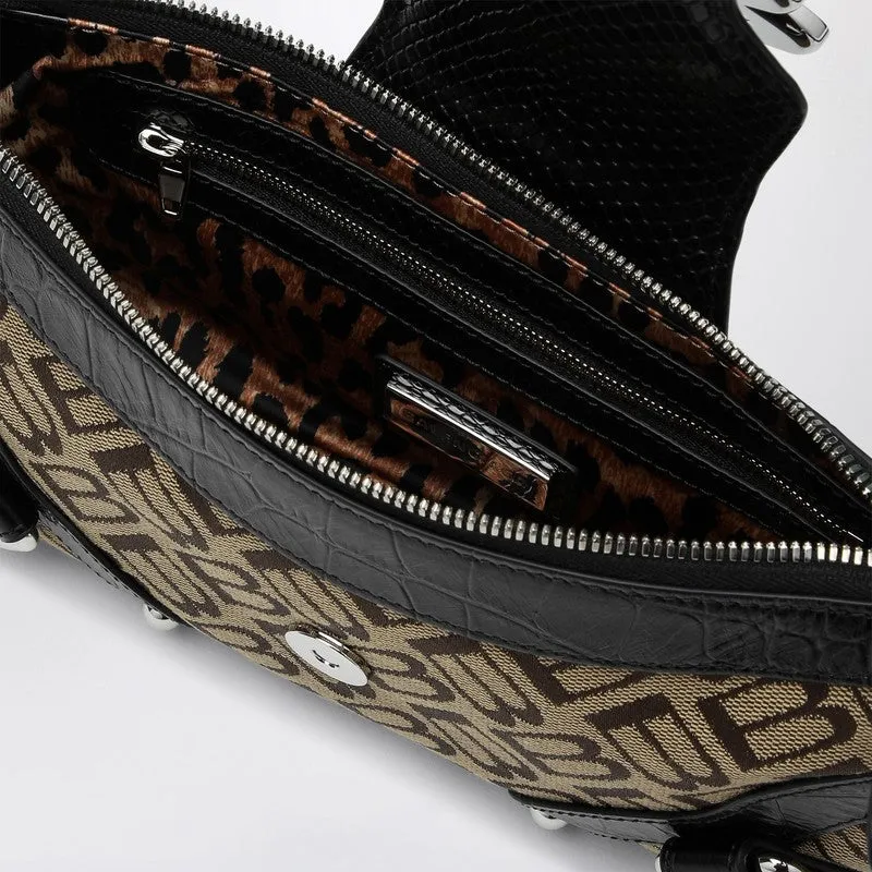 Balenciaga Essex Small Bag Ebony/Beige/Black Women