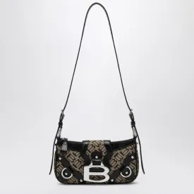 Balenciaga Essex Small Bag Ebony/Beige/Black Women