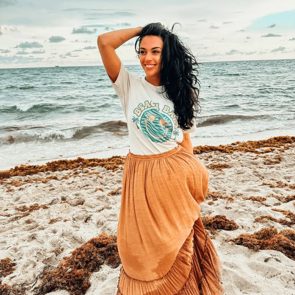 Beach Babe Smiley