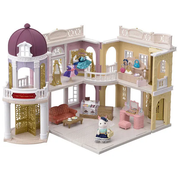 Calico Critters Grand Department Store Gift Set