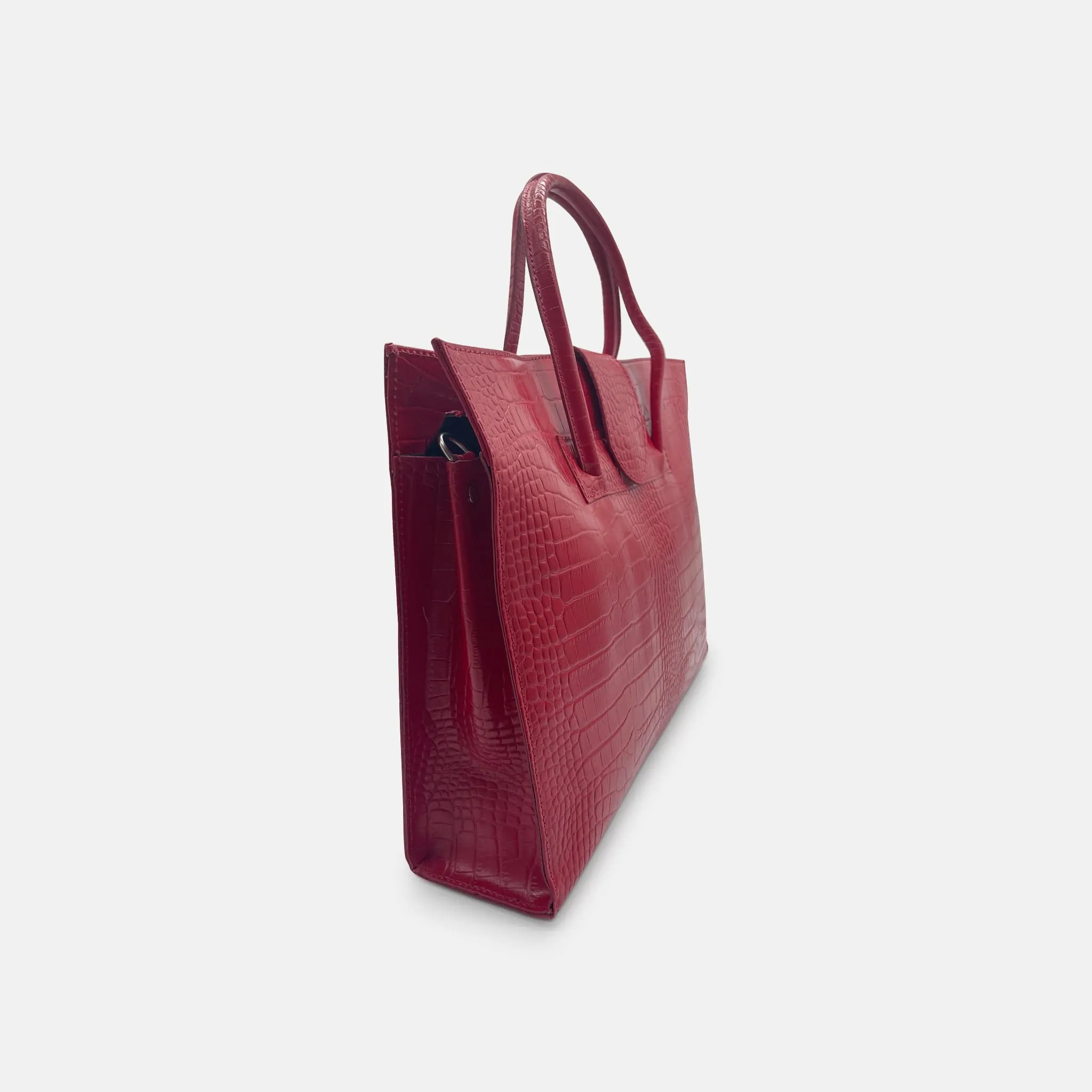 Carter Tote (Red)