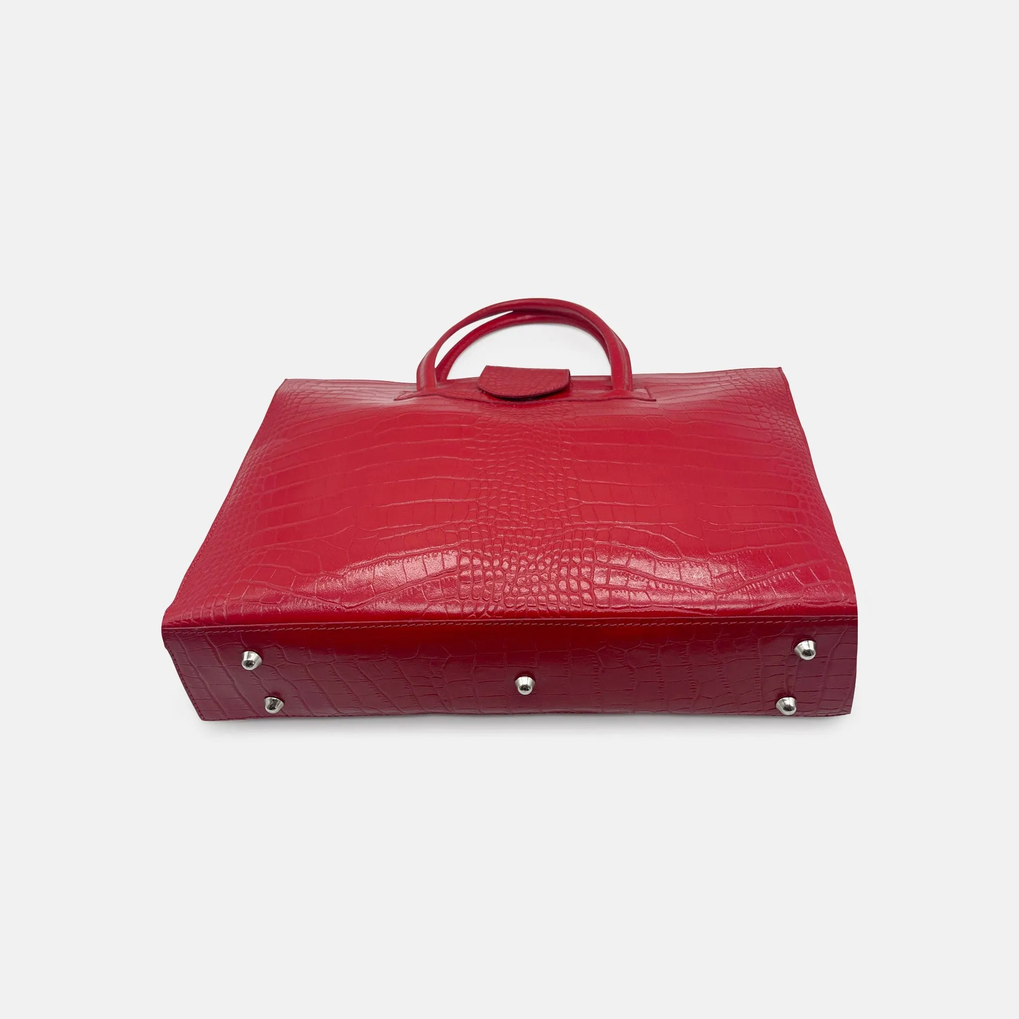 Carter Tote (Red)