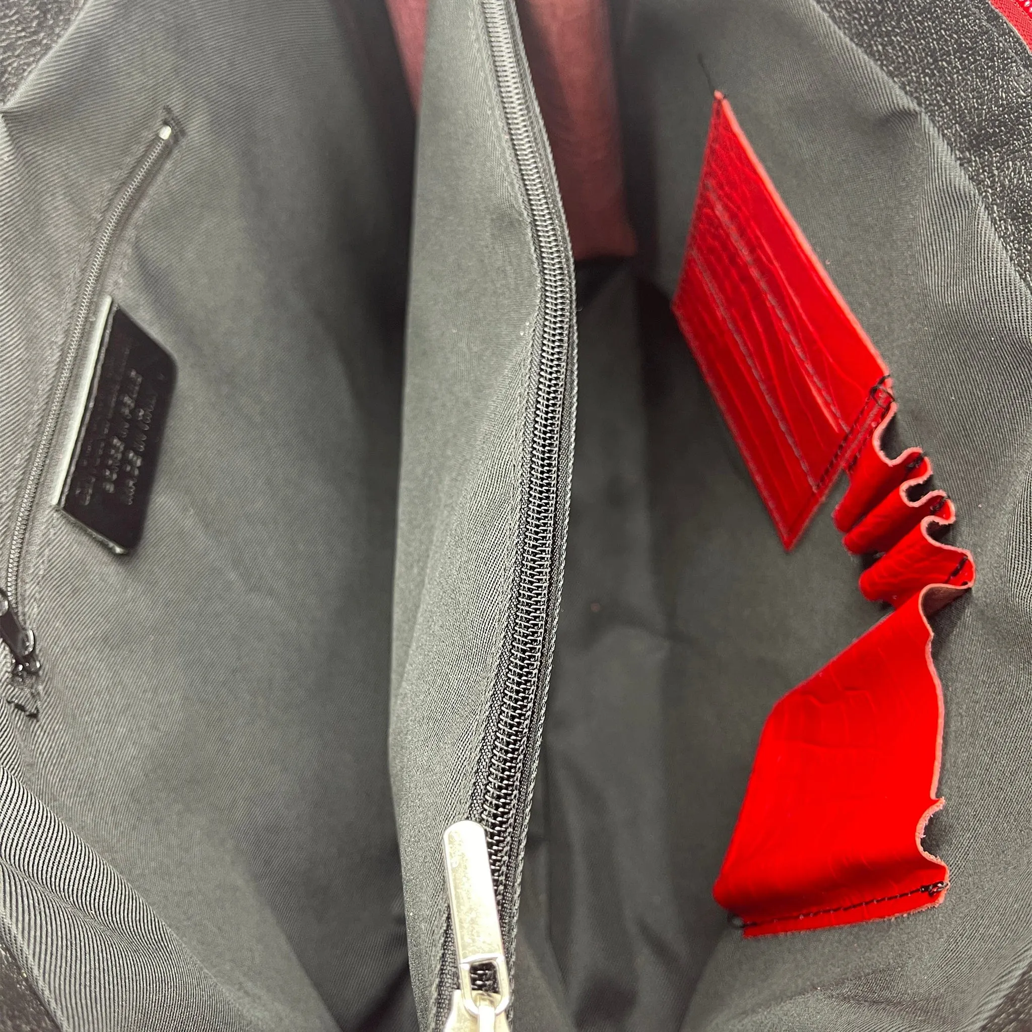 Carter Tote (Red)
