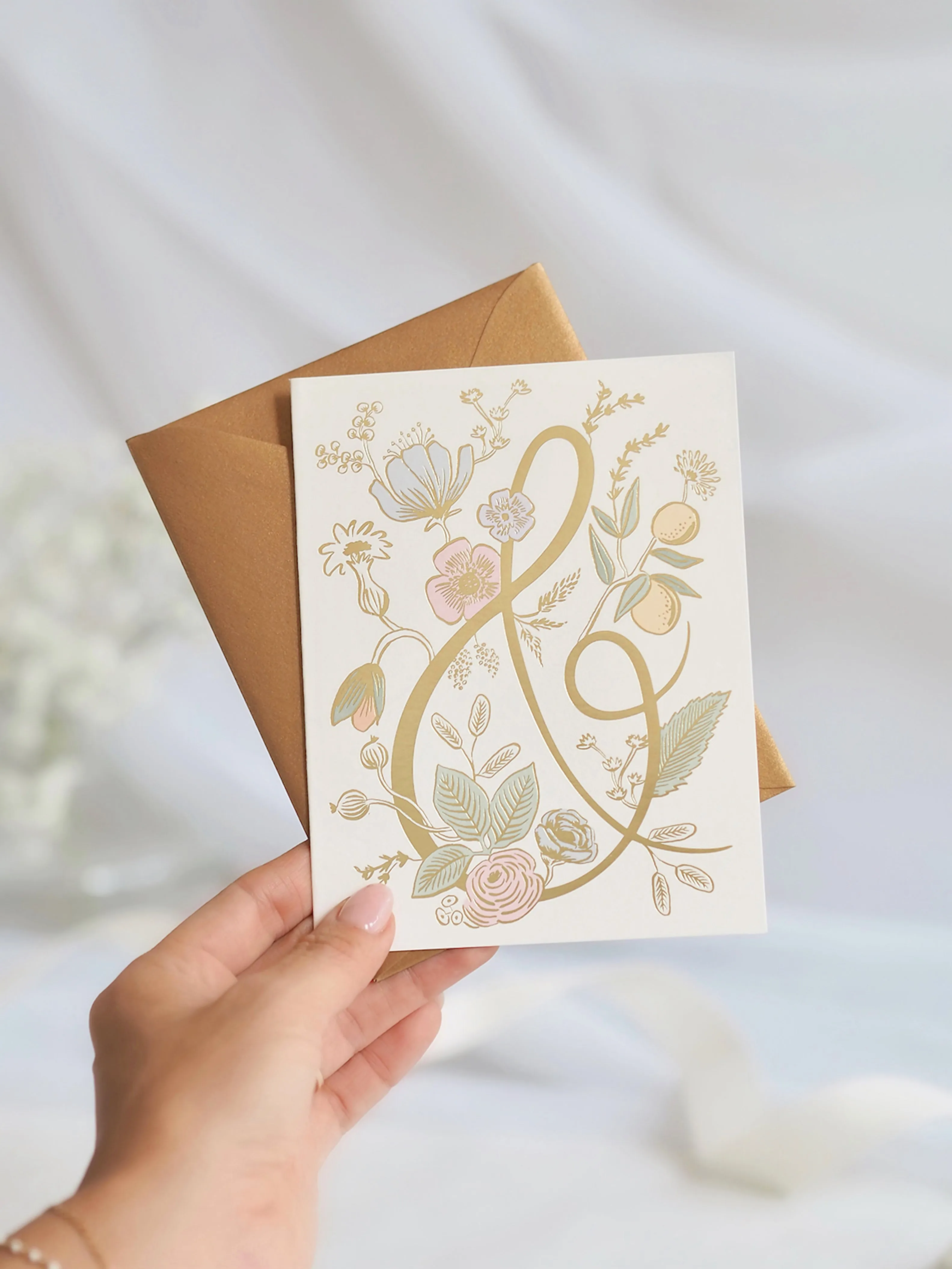 Colette Wedding Card