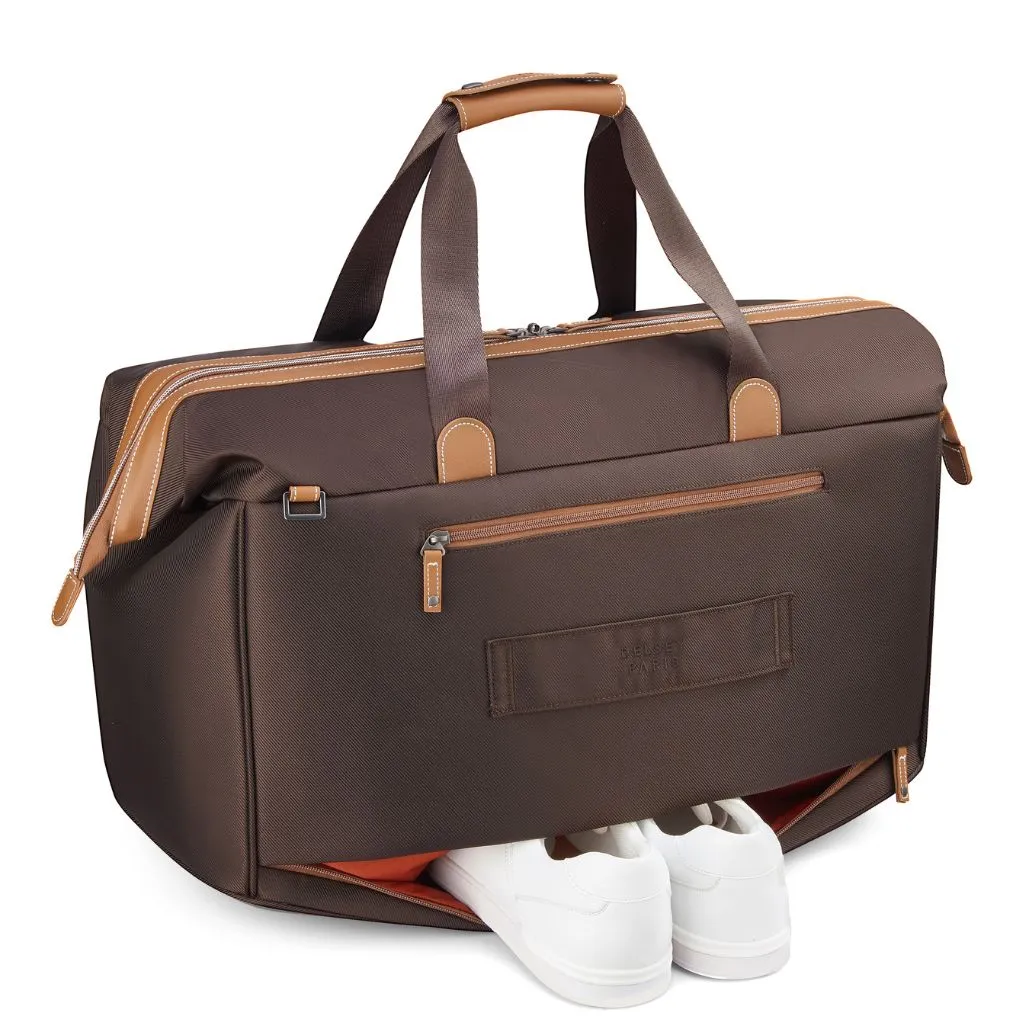 Delsey Chatelet Air 2.0 Large Weekender Duffel - Chocolate