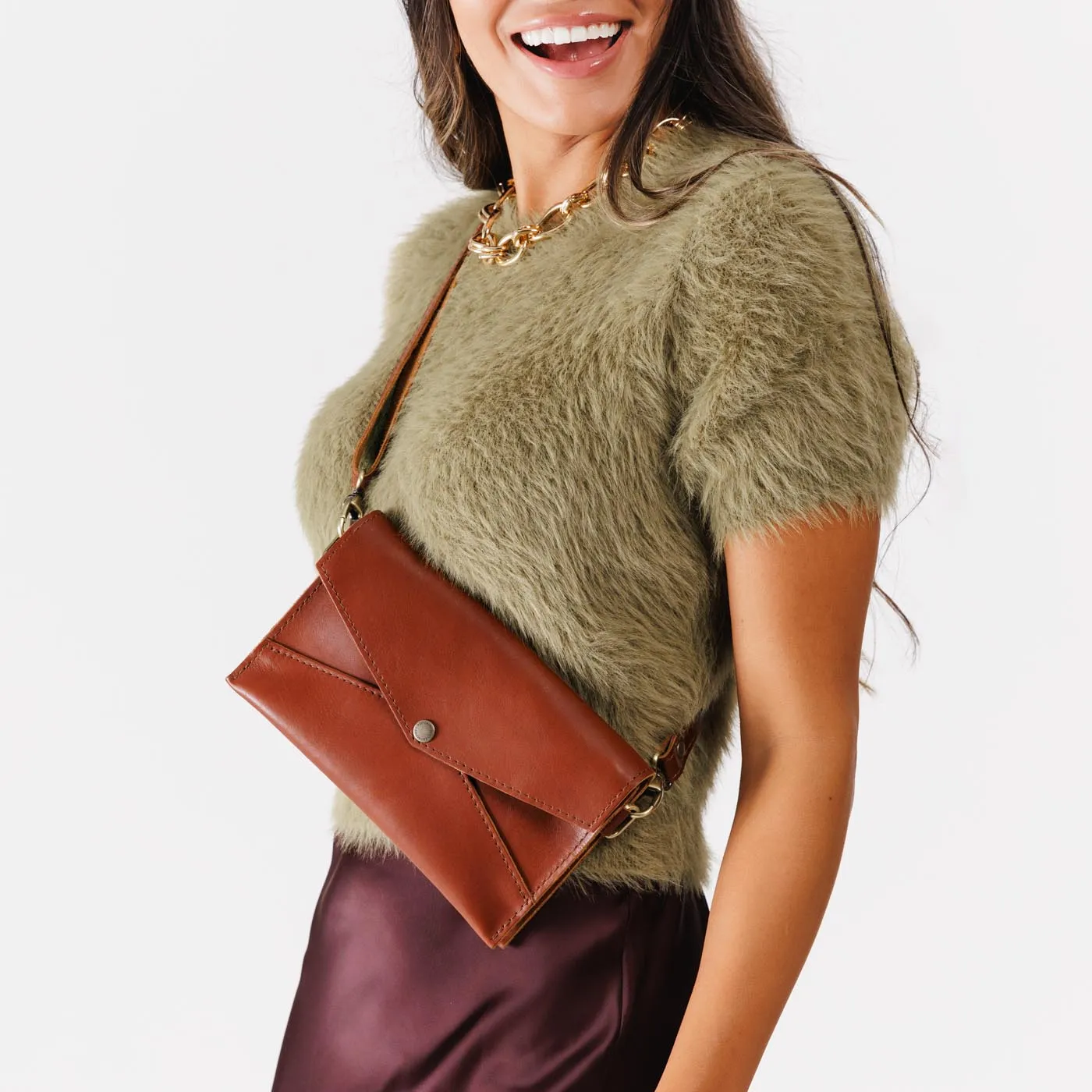 Envelope Convertible Crossbody