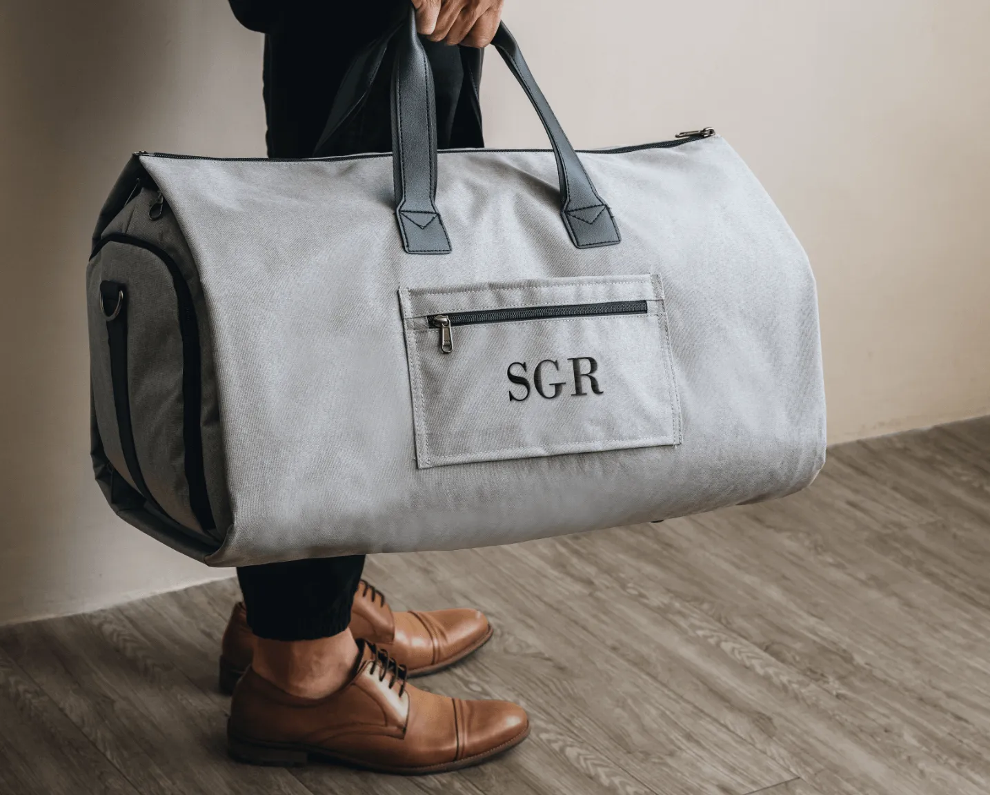 Garment Bag Suit Saver