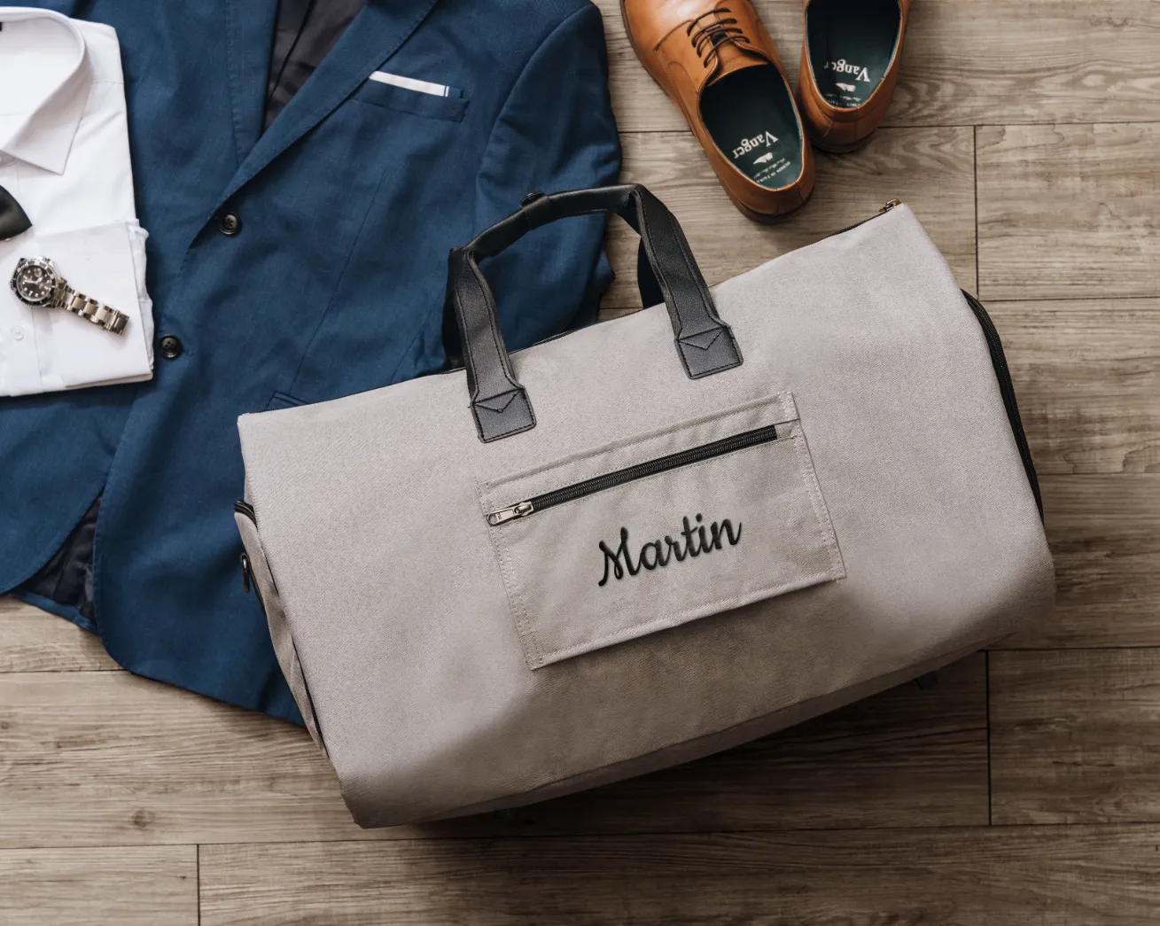 Garment Bag Suit Saver