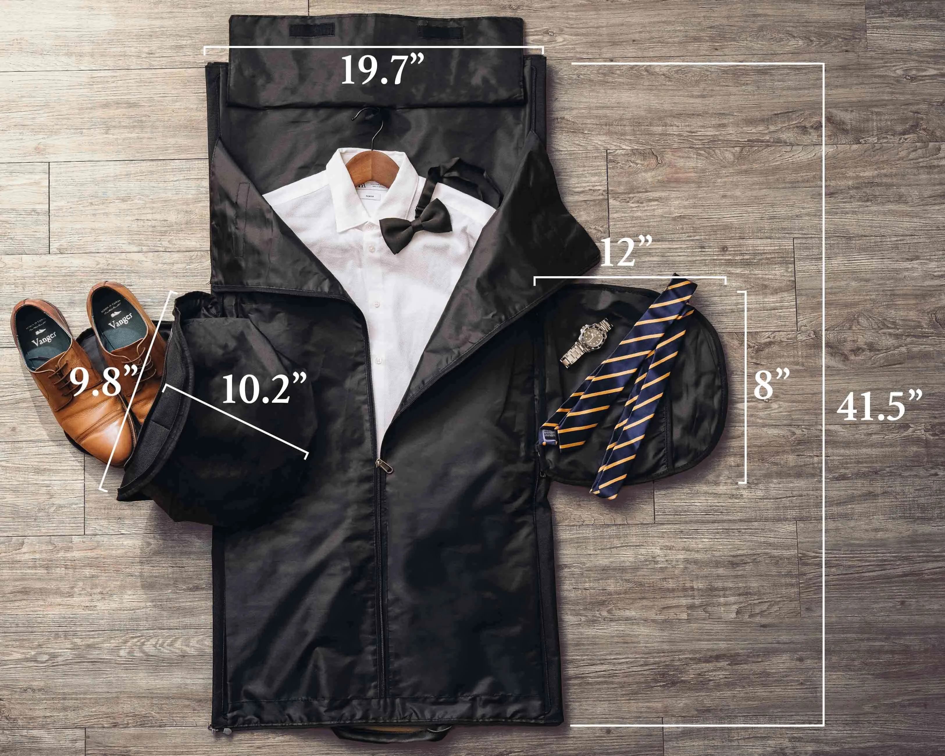 Garment Bag Suit Saver