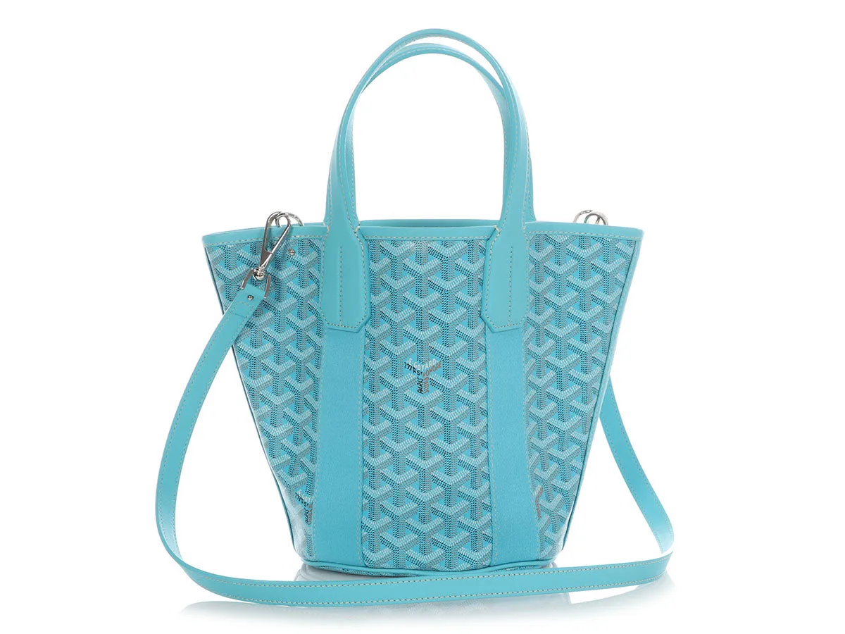 Goyard LE Turquoise Belharra PM