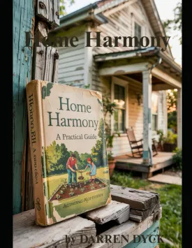 Home Harmony: Turning your house into an eco friendly energy efficient super home! Paperback  April 23, 2025