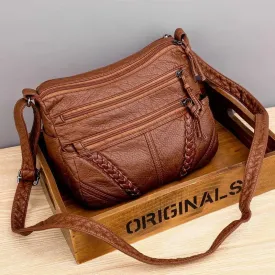 INDY™ | SOFT STYLISH SHOULDER BAG