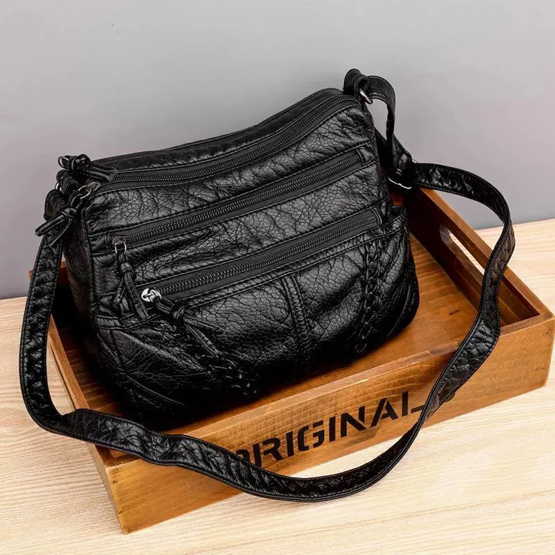 INDY™ | SOFT STYLISH SHOULDER BAG