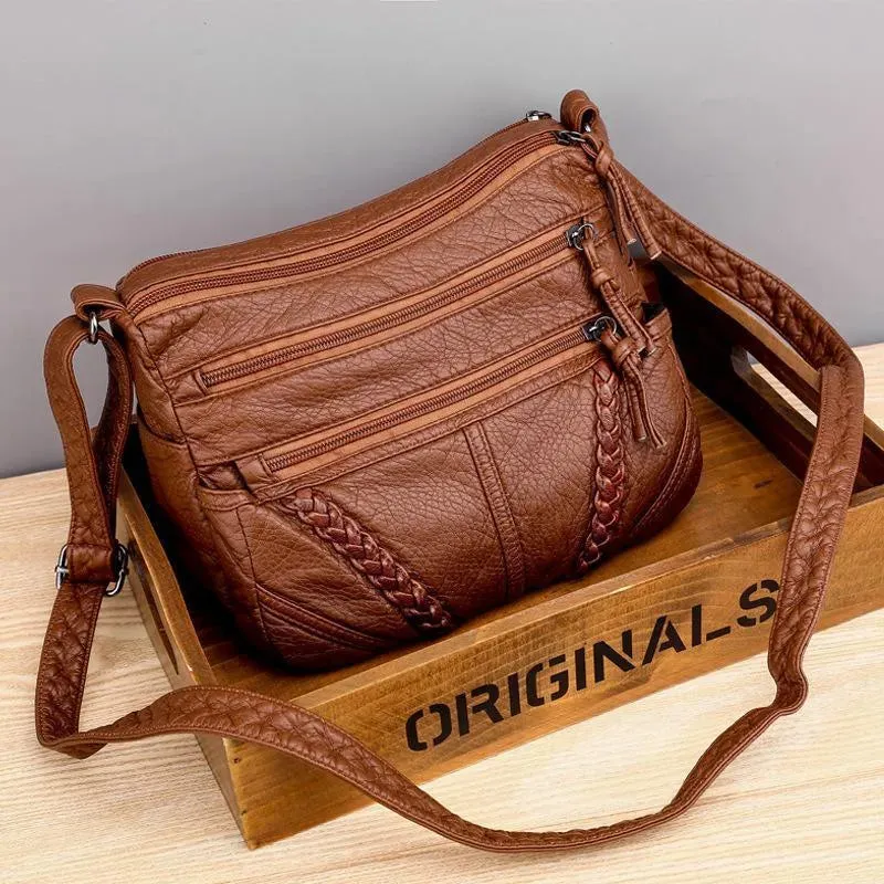 INDY™ | SOFT STYLISH SHOULDER BAG