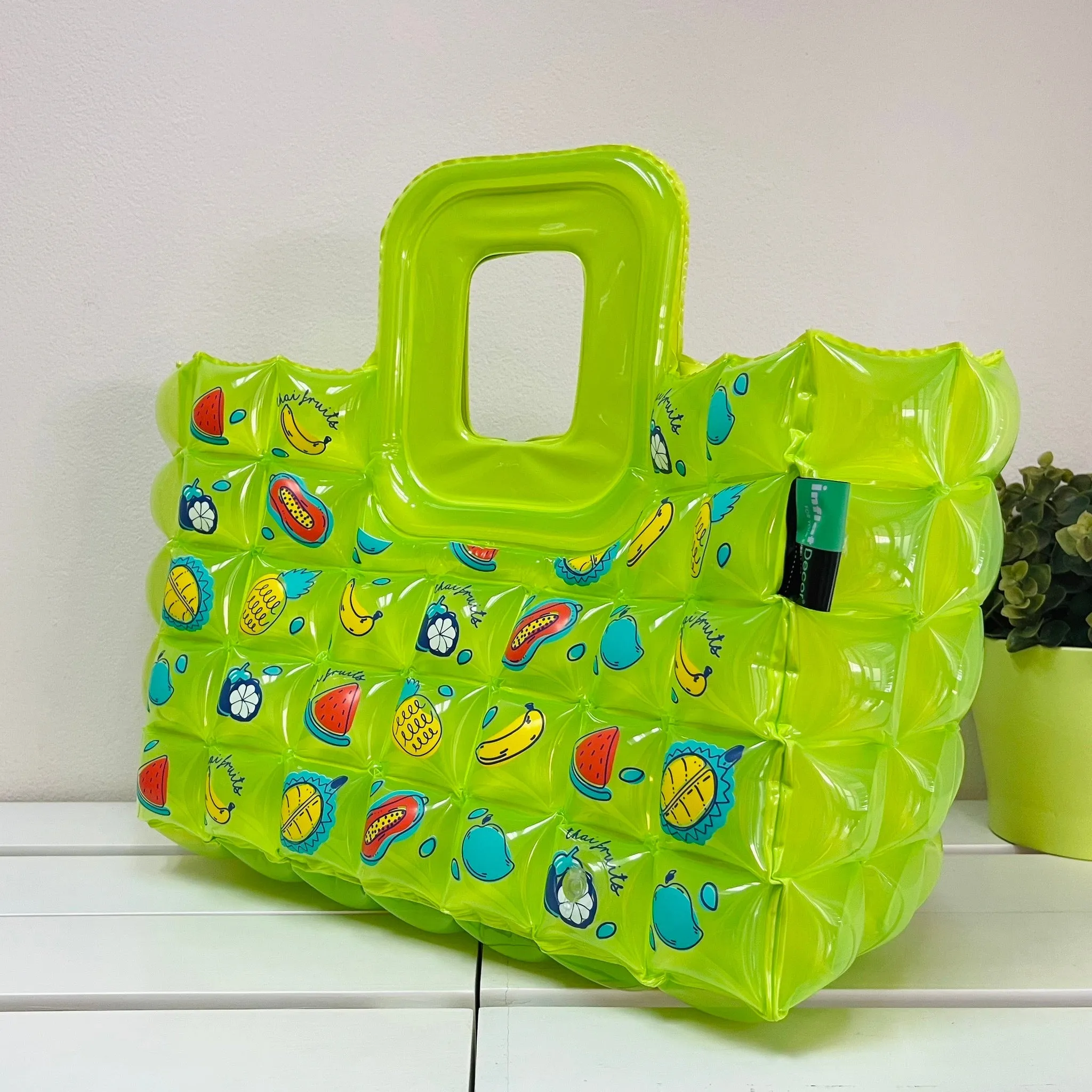 Inflatable Shopping Basket - Thai Fruit