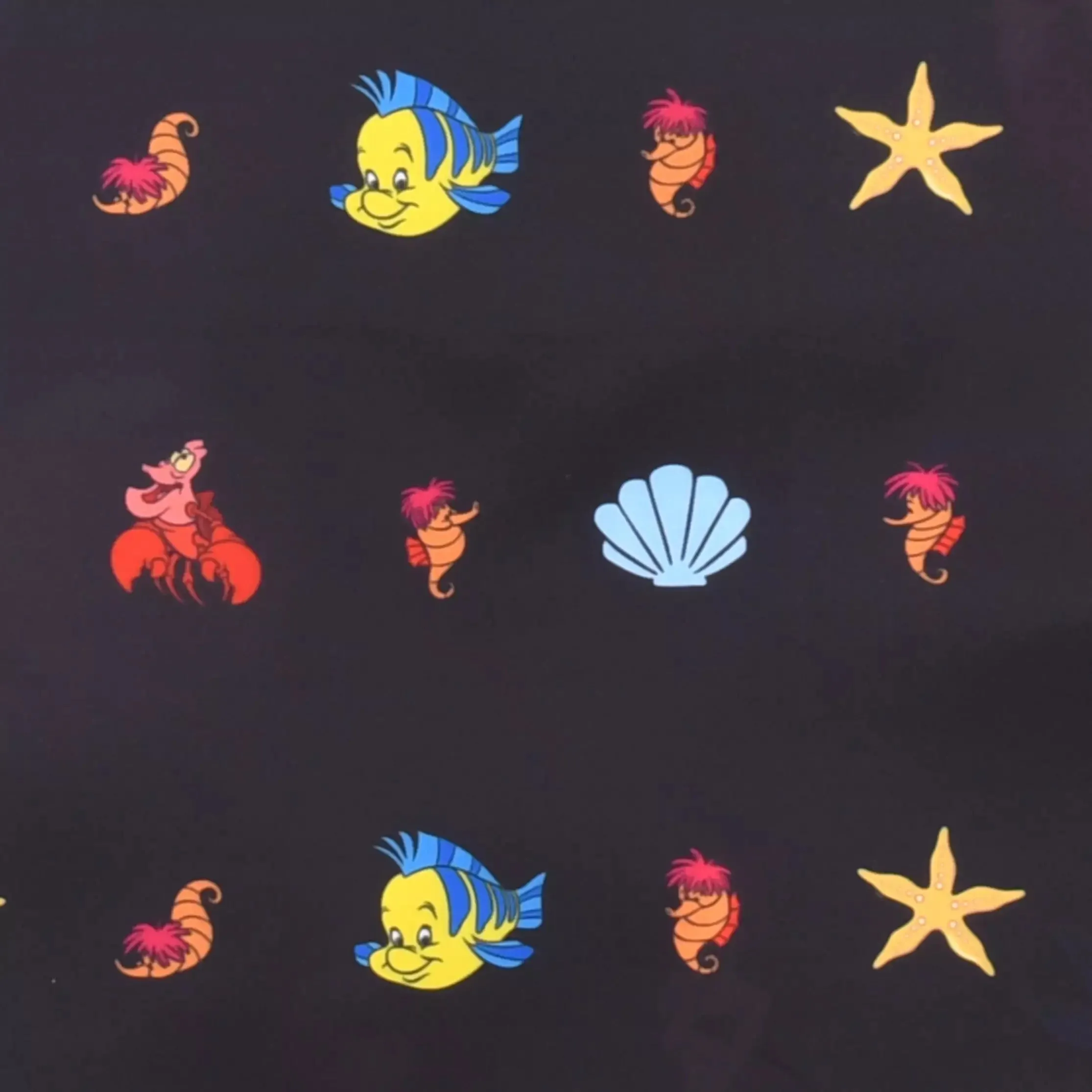 JDS - The Little Mermaid - Ariel, Flounder, Sebastian & Sisters Shopping Bag/Eco Bag