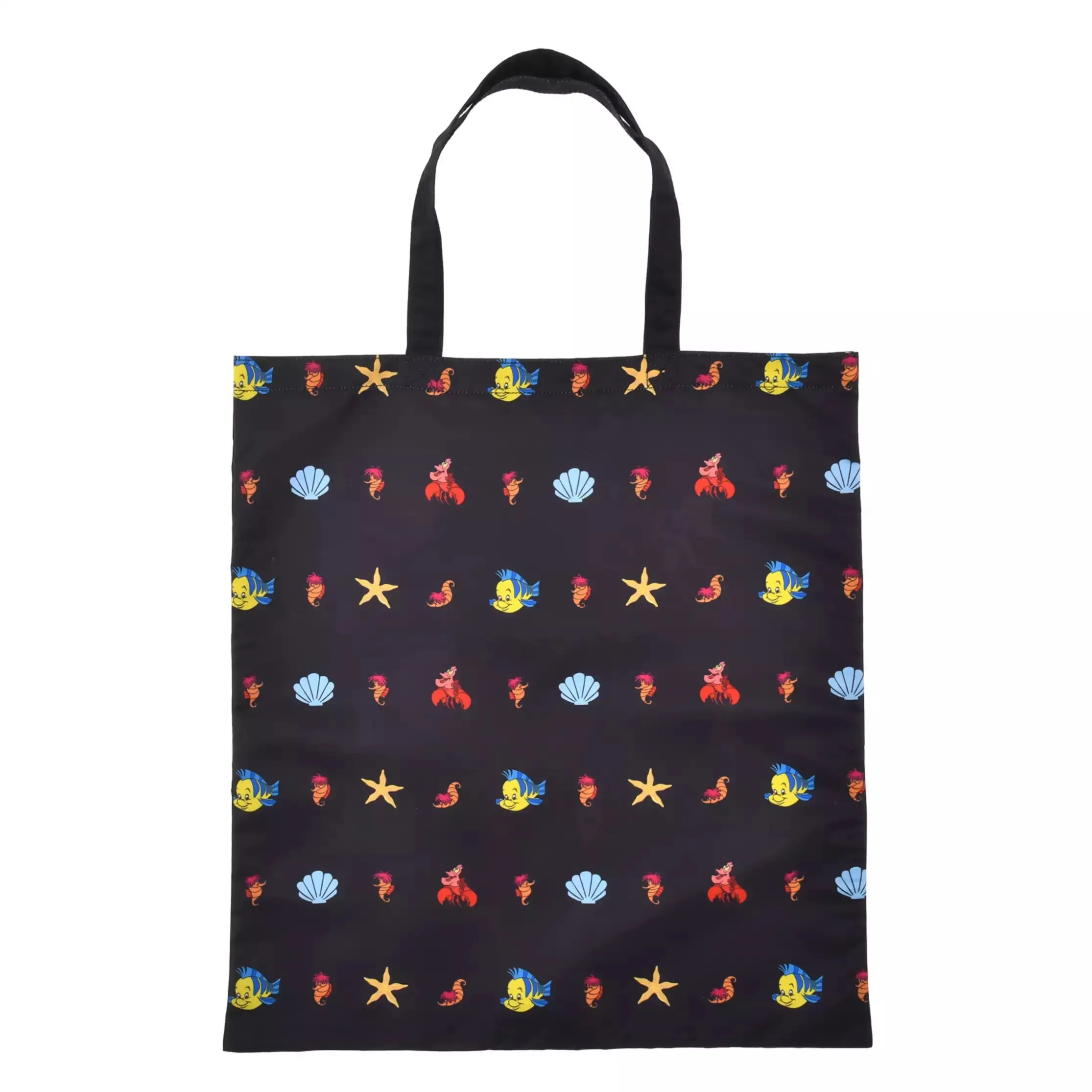 JDS - The Little Mermaid - Ariel, Flounder, Sebastian & Sisters Shopping Bag/Eco Bag