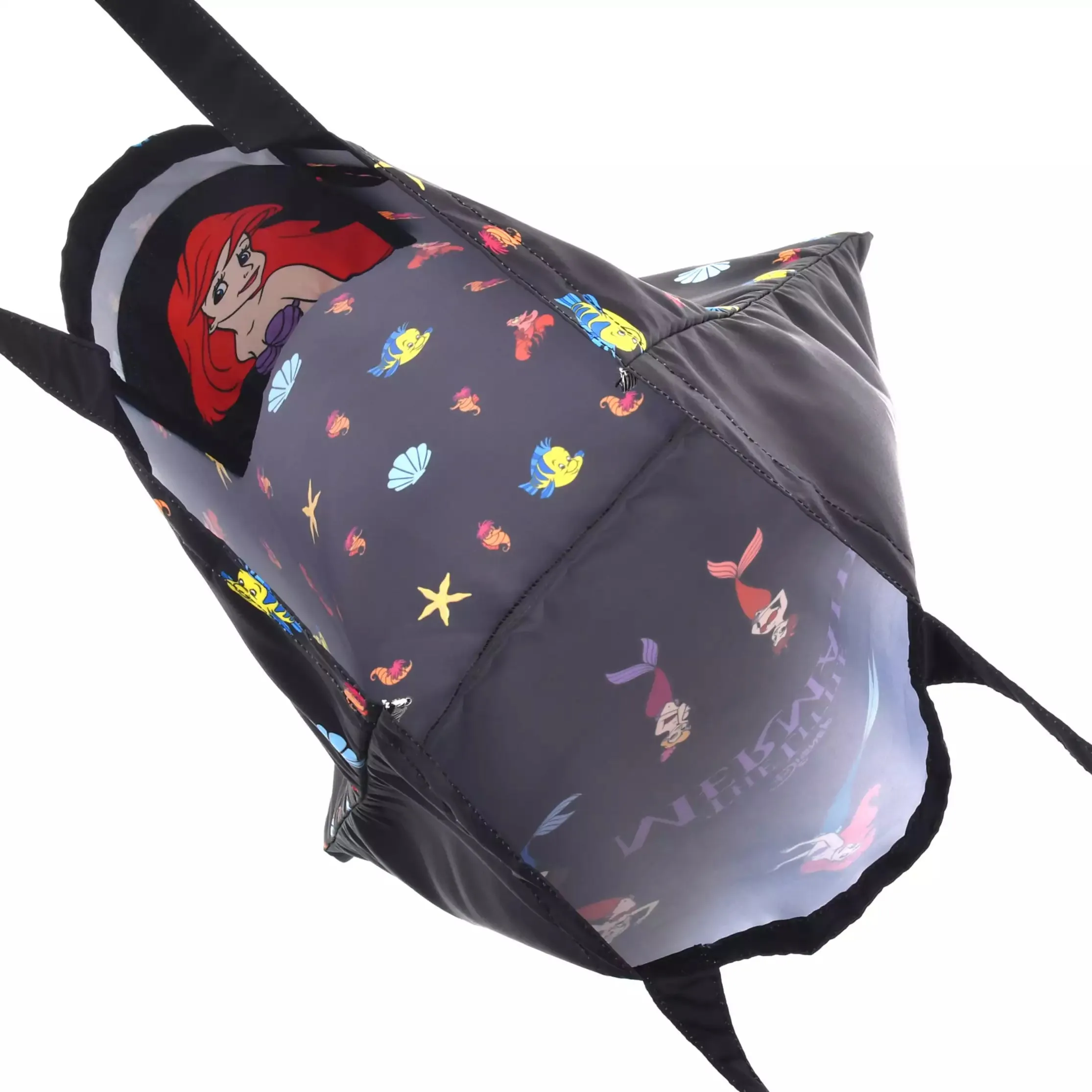 JDS - The Little Mermaid - Ariel, Flounder, Sebastian & Sisters Shopping Bag/Eco Bag