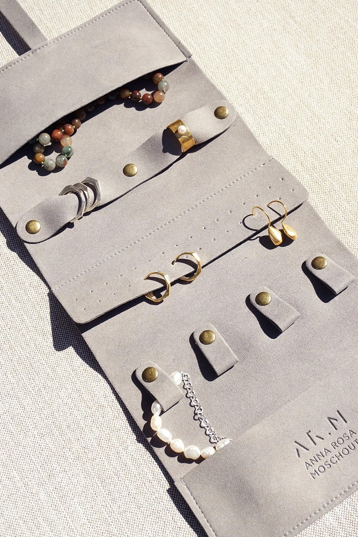 Jewelry Travel Roll