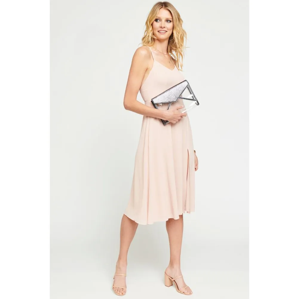 Kinsley Metallic Clutch