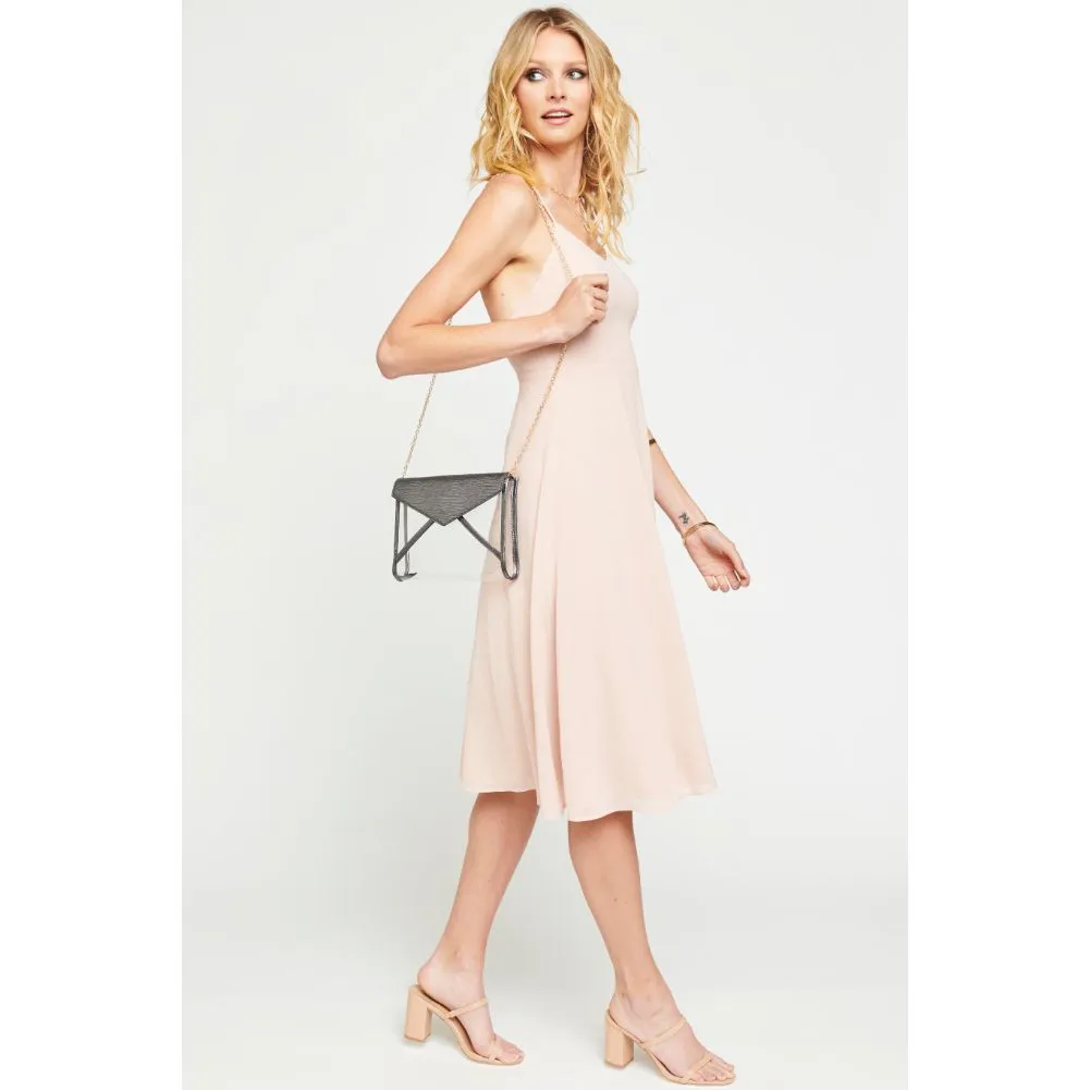 Kinsley Metallic Clutch