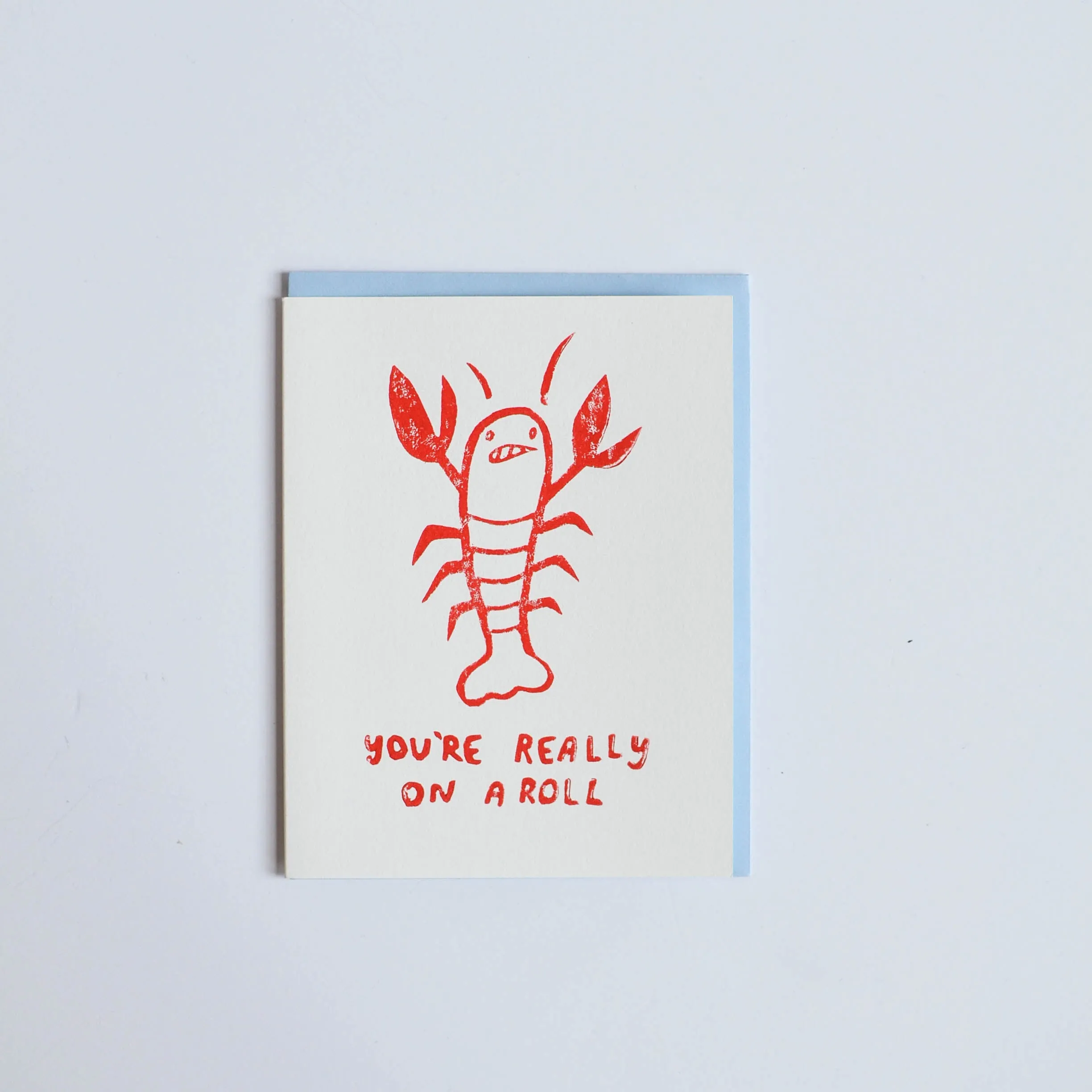 On a Roll Card
