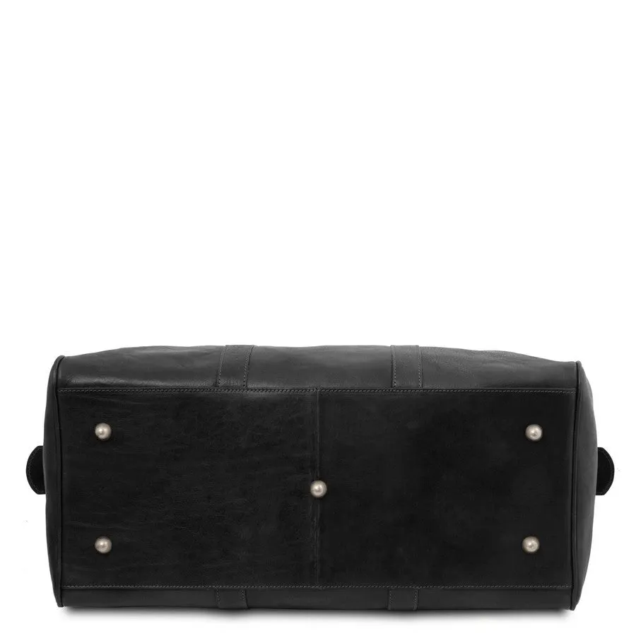 Oslo Leather Travel Duffel Bag