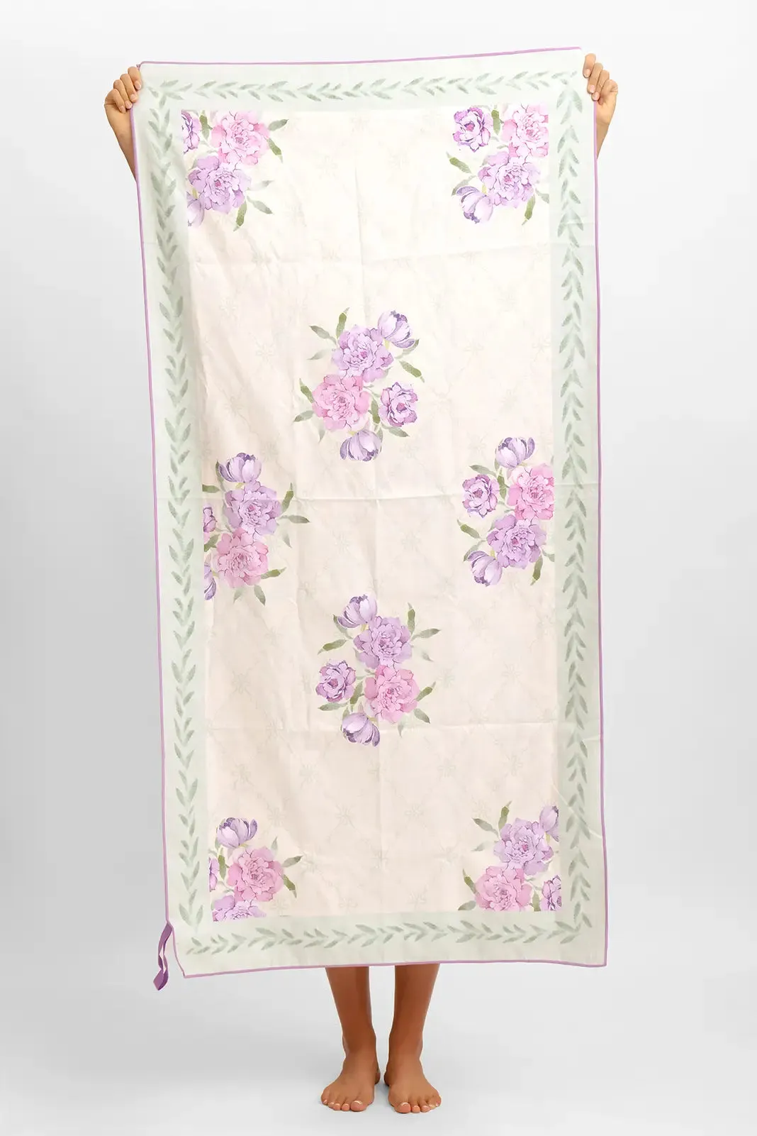 Packable Beach Towel / Lavender Tea