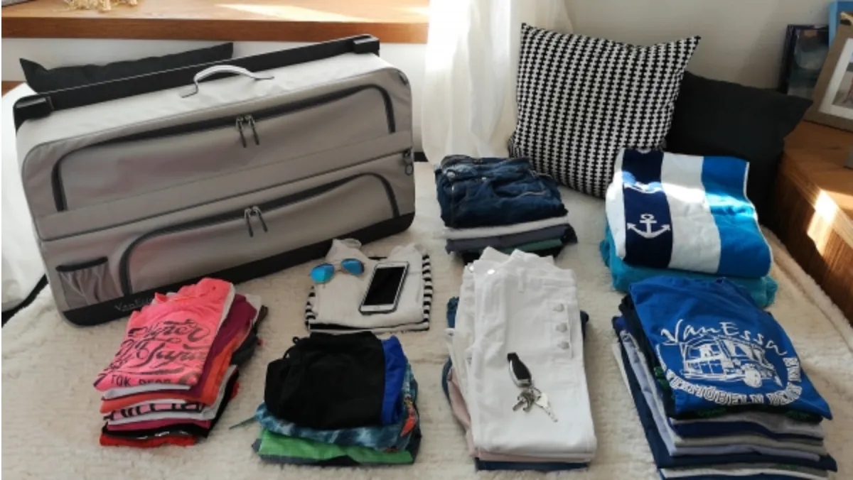 Packbags T5/T6/T6.1 - 2 pieces Left/Right for Multivan / California