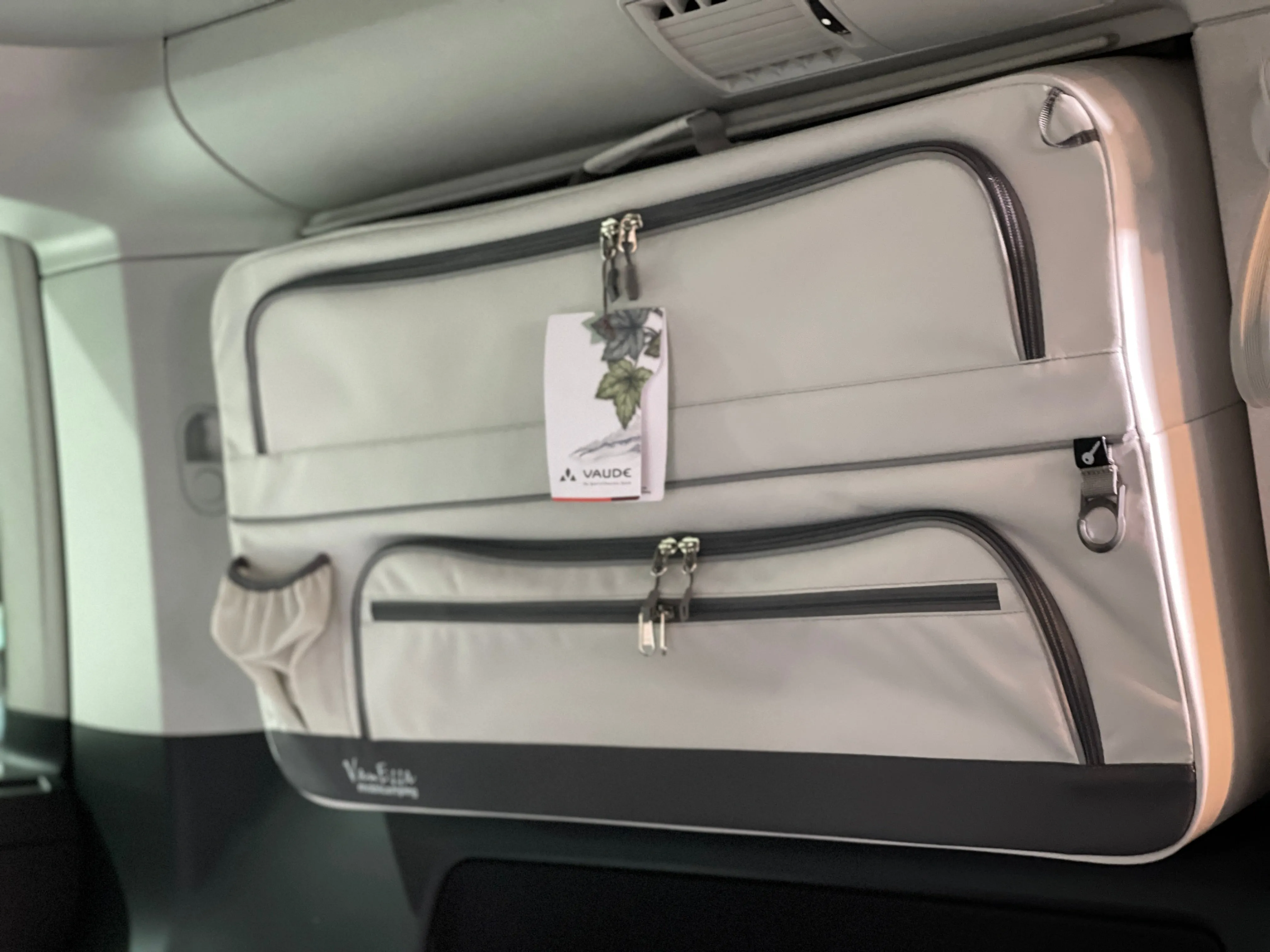 Packbags T5/T6/T6.1 - 2 pieces Left/Right for Multivan / California