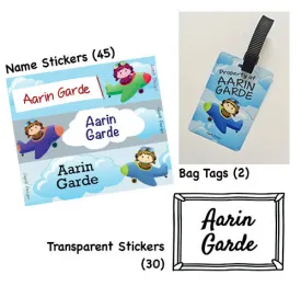 Personalised Mini Back To School Hamper - Pilot  