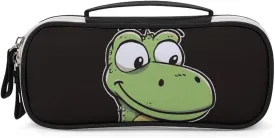 Quiet Cartoon Crocodile Leather Makeup Bag Portable Small Cosmetic Organizer Waterproof Toiletry Bags Brushes Pencils And Travel Make Up Accessories