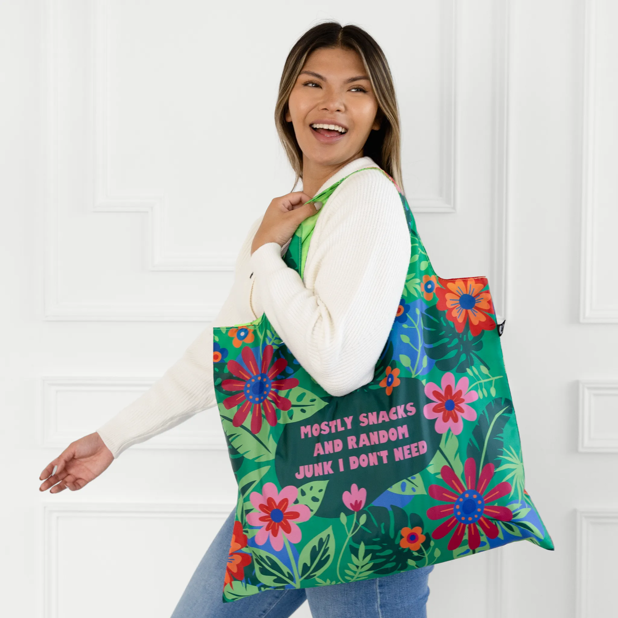 Secret Stash Tote Bag