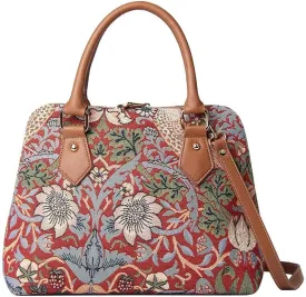 Signare Tapestry Hand & Shoulder Bag for Women |Fashionable Cross Body bag Purses for Woman |Satchel Bag for Women Girls Teen