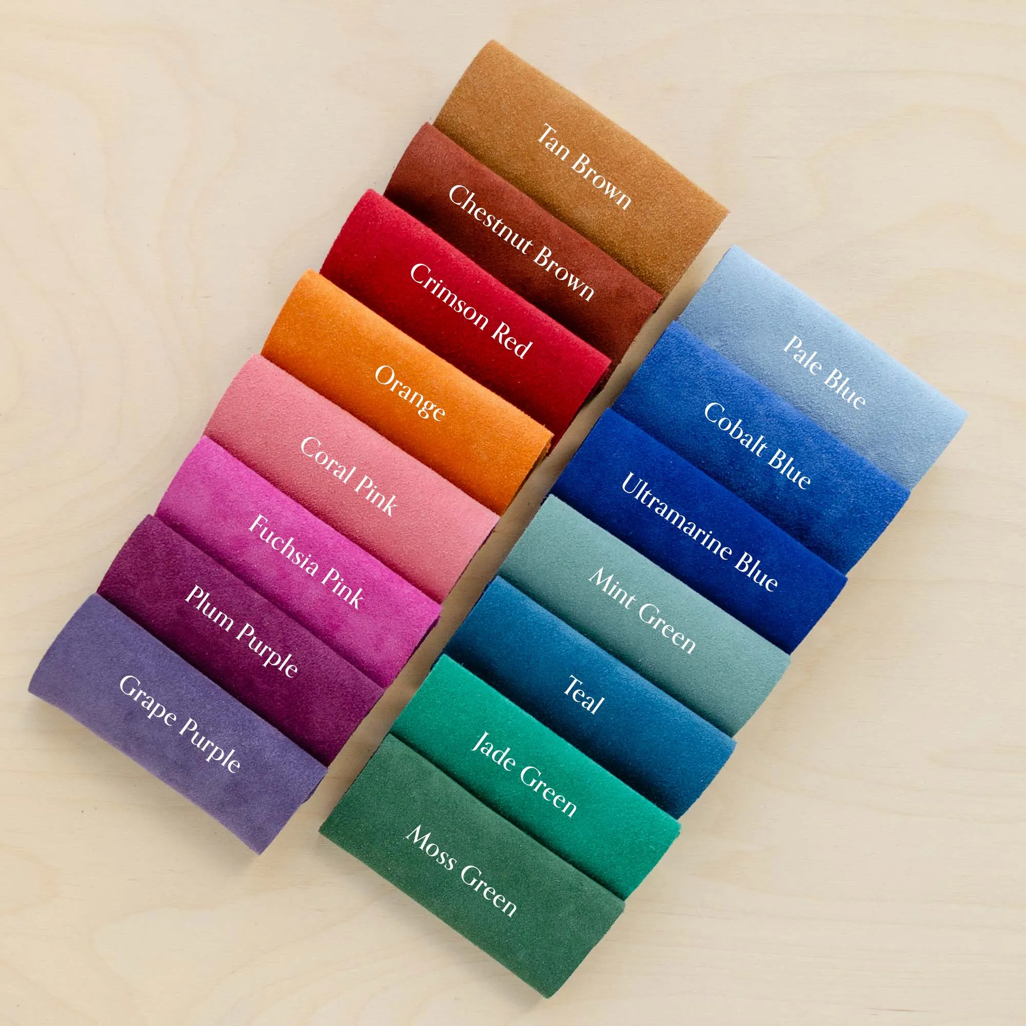 Suede Envelope Glasses Case