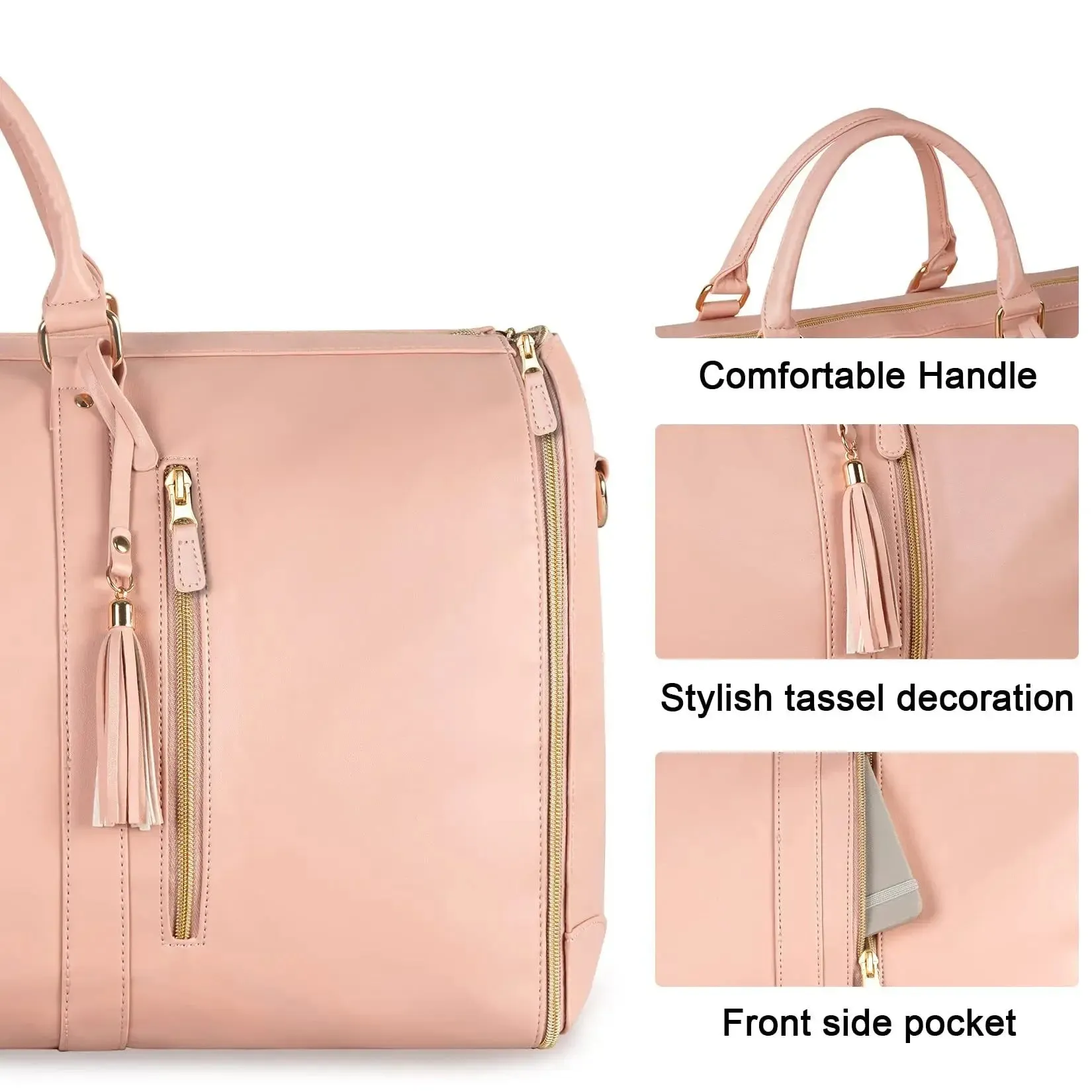 TEEK - Foldable Garment Duffel Bag